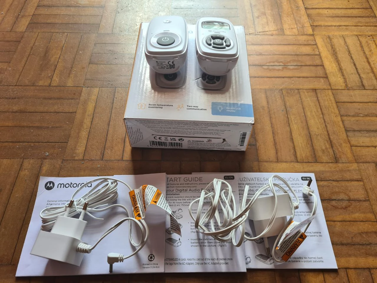 Intercomunicateur babyphone Motorola AM24 – photo 3